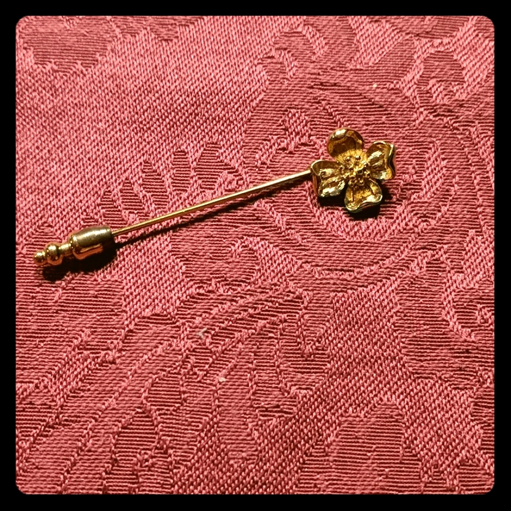 Trifari Hat or Lapel Pin